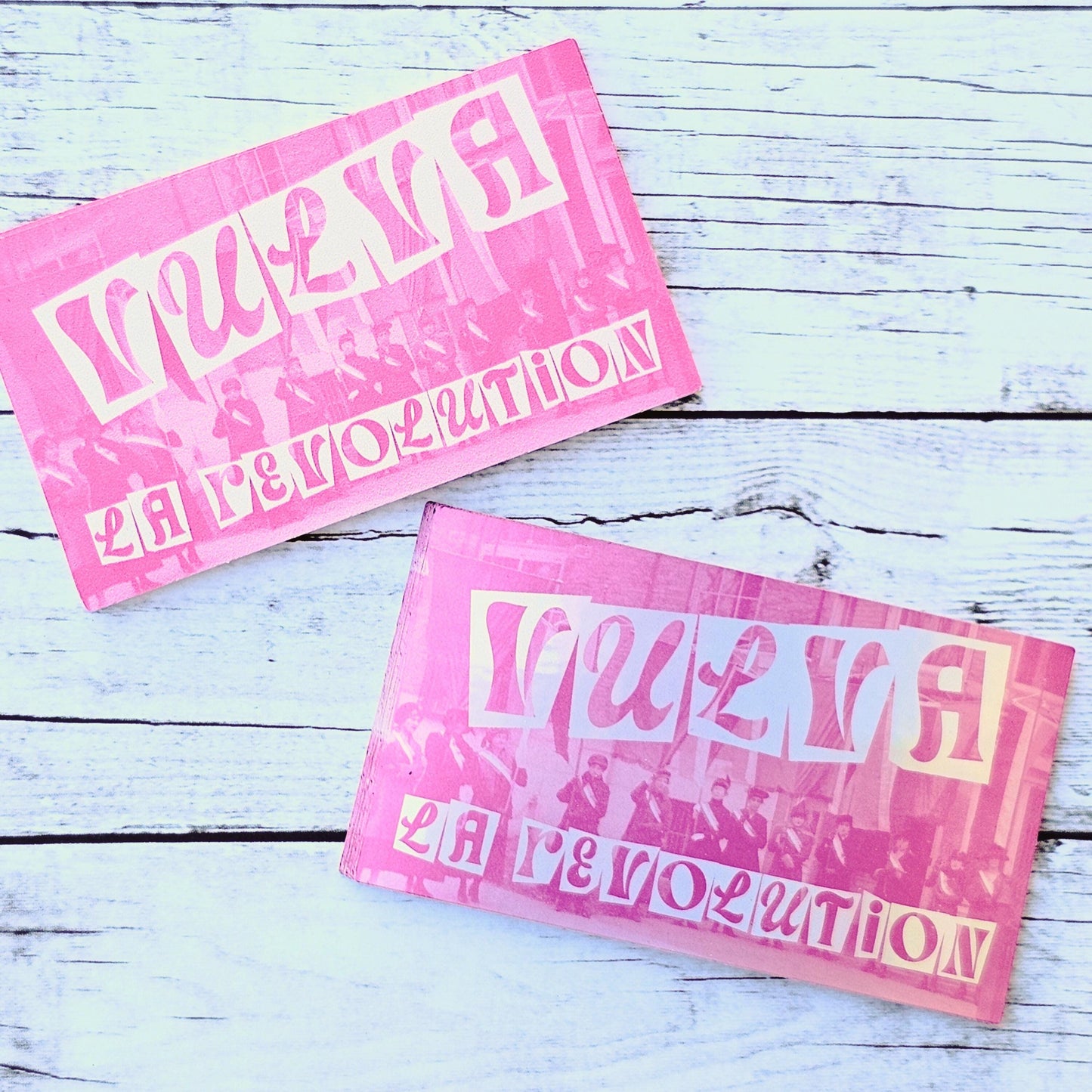 Feminist Sticker – VULVA LA RÉVOLUTION Protest Vinyl for Queer, Punk, and Intersectional Activism