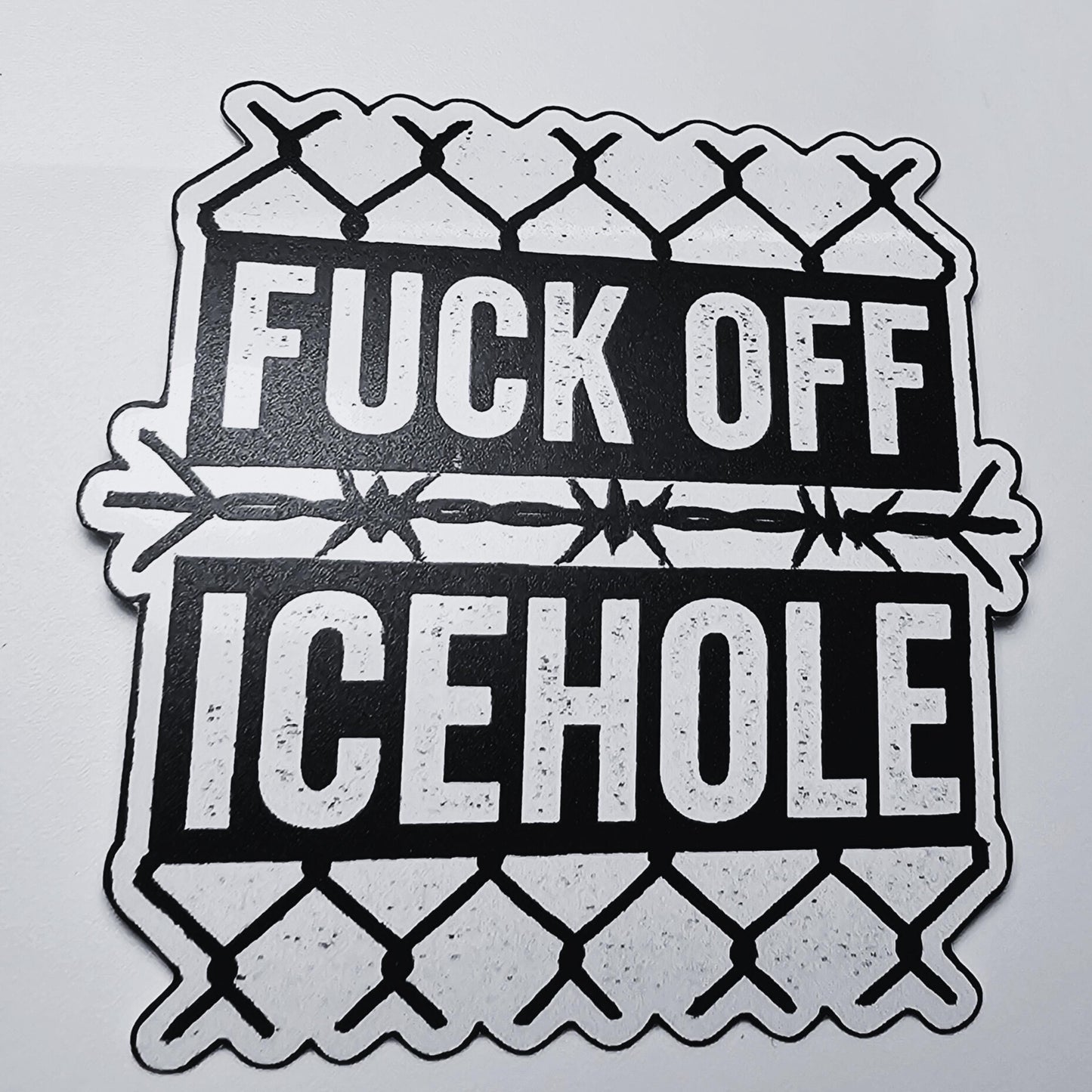 Abolish ICE Sticker | ICEhole Decal | Mini Sticker Packs