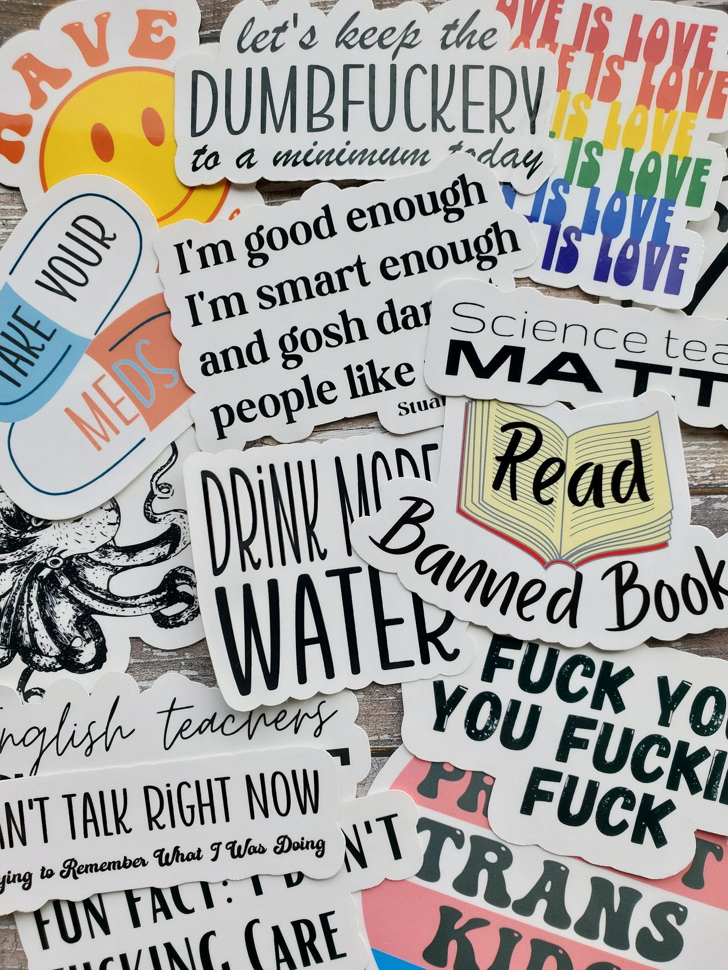All Stickers - Shop the Store