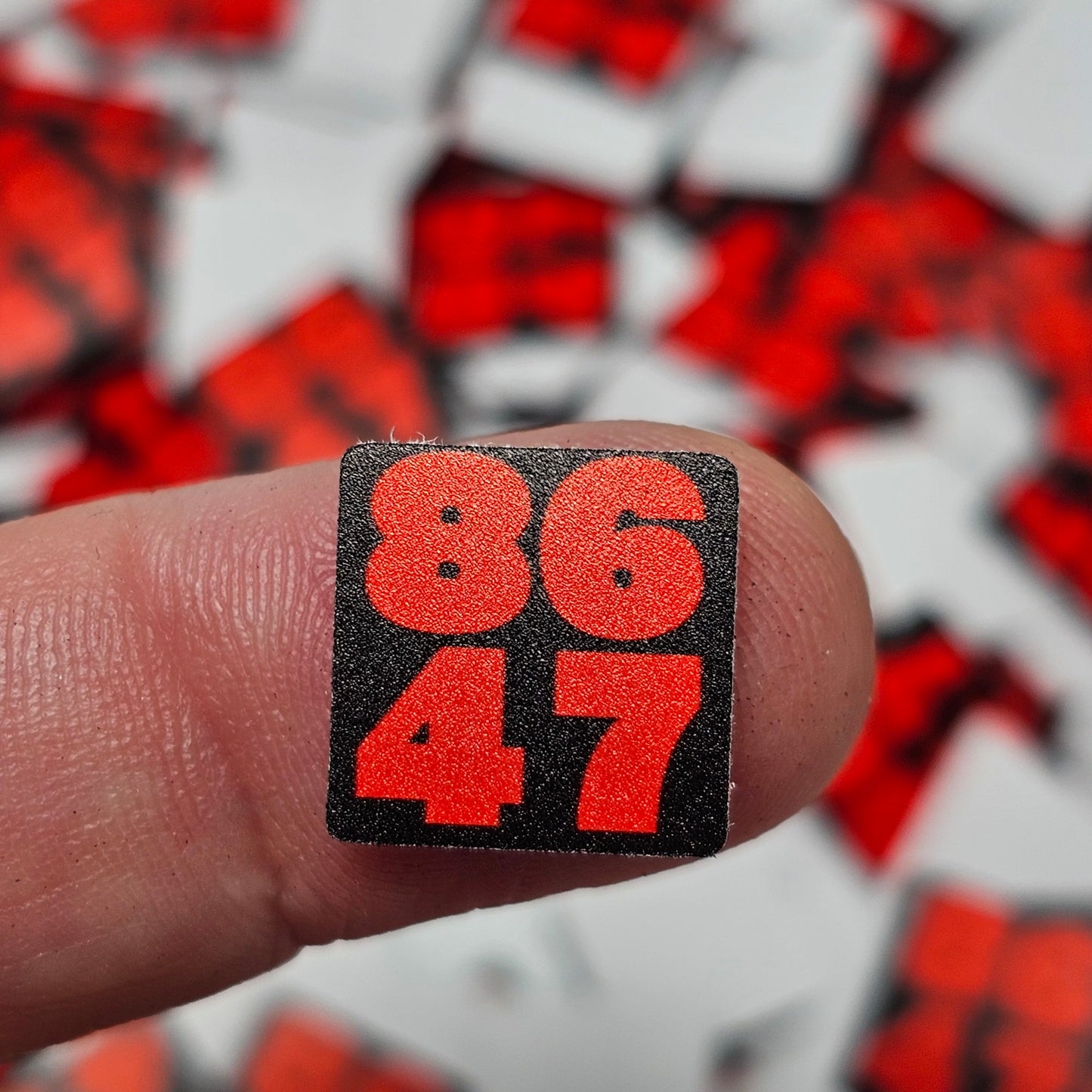 Anti-Trump CONfetti Stickers | Fuck Trump Sticker Sprinkles | Trump Sucks | FDT | Anti-Trump Sticker | Mini Protest Stickers