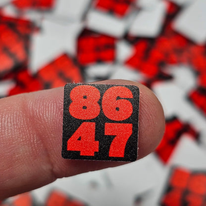 Anti-Trump CONfetti Stickers | Fuck Trump Sticker Sprinkles | Trump Sucks | FDT | Anti-Trump Sticker | Mini Protest Stickers