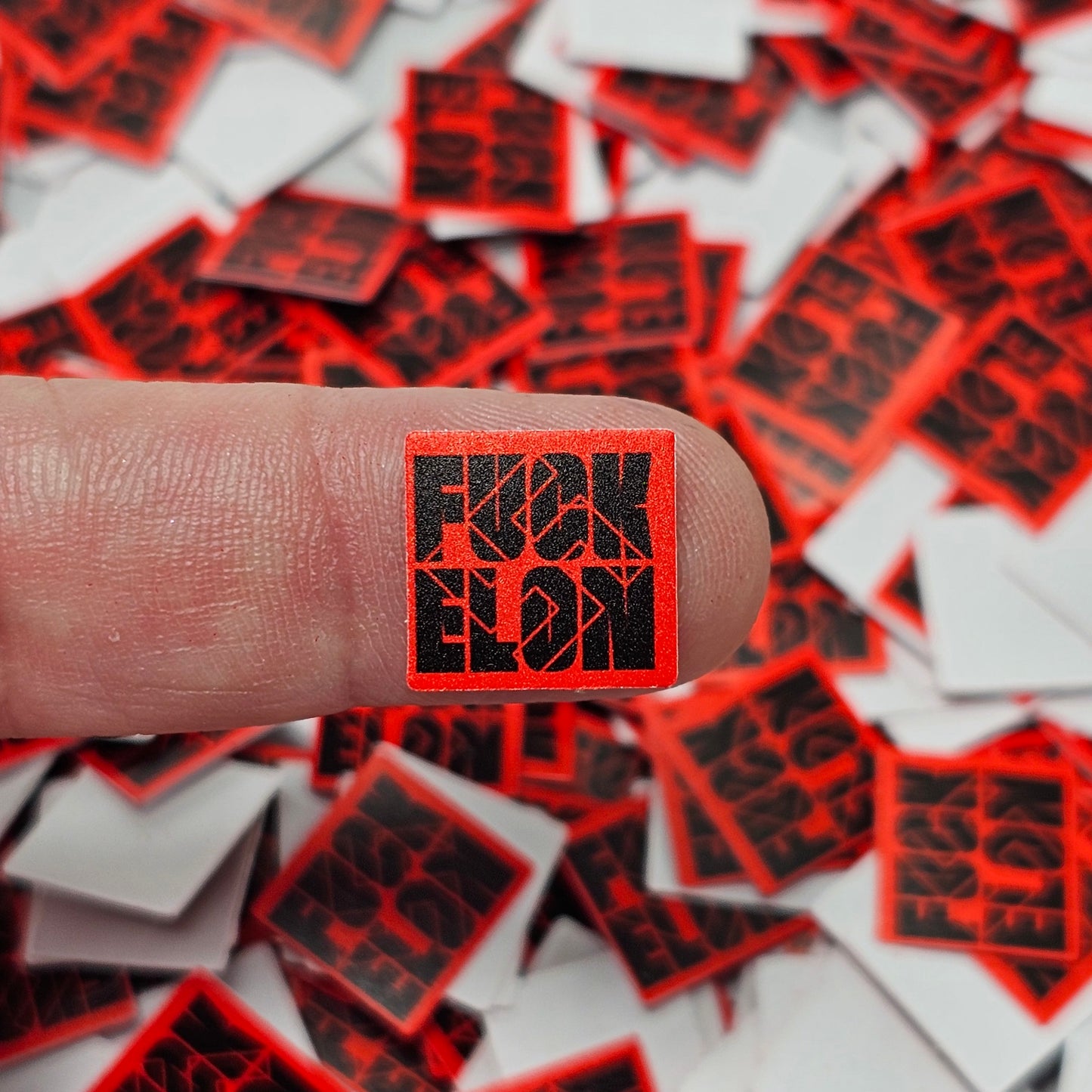 Anti-Trump CONfetti Stickers | Fuck Trump Sticker Sprinkles | Trump Sucks | FDT | Anti-Trump Sticker | Mini Protest Stickers