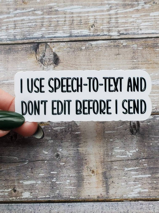 Funny Adult Problems Sticker, Texting Sticker, Sarcastic Sticker, No apologies Sticker, No Filter, Phone Problems, I Hate Texting