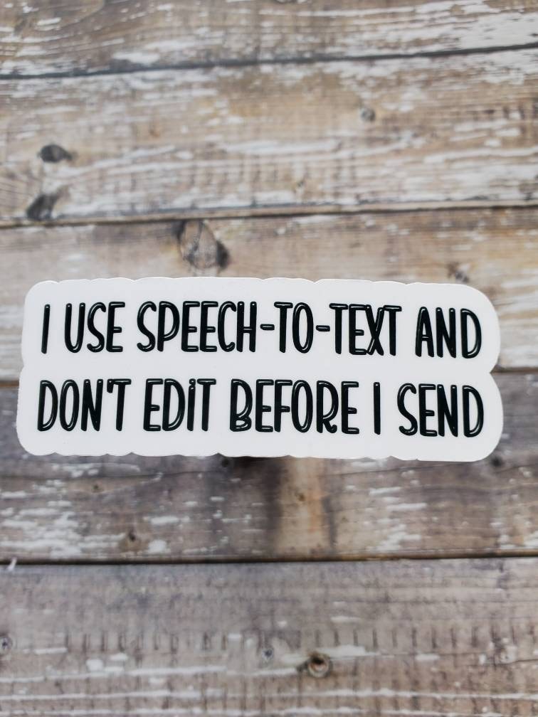 Funny Adult Problems Sticker, Texting Sticker, Sarcastic Sticker, No apologies Sticker, No Filter, Phone Problems, I Hate Texting
