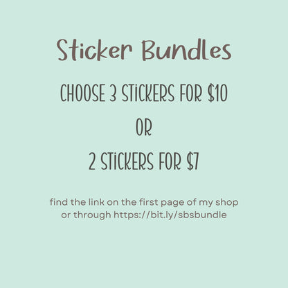 ADHD Sticker, ADHD To Do List Sticker, Take Your Meds Sticker, Drink Water Decal, Mental Health, Self Care