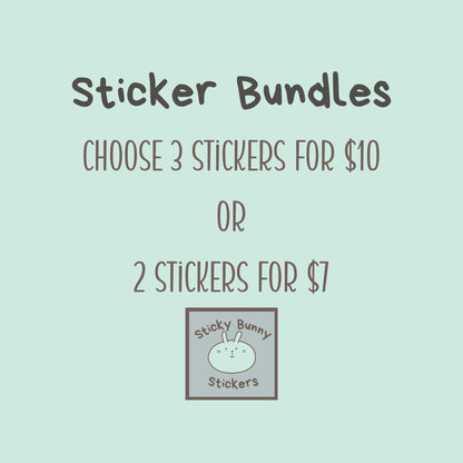 Mindfulness Sticker, Practice Mindfulness Sticker, Mental Health Decal, Manifestation Sticker