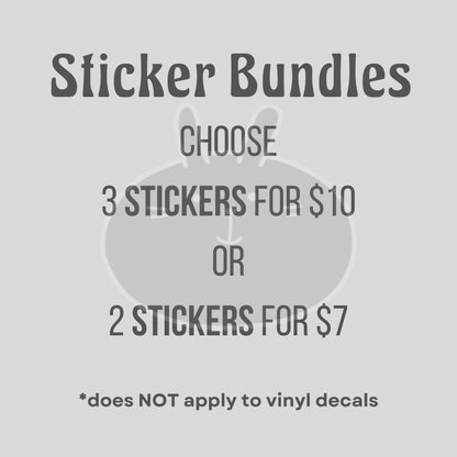 Don't Be an Ass Hat Sticker, Don't Be an Asshole, Funny Die Cut Sticker, Sarcastic Vinyl Sticker