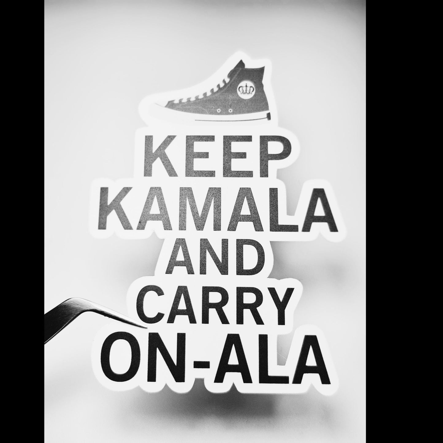 Keep Kamala and Carry On Sticker - Kamala Harris 2024 - Election 2024 Gift - SNL Kamala Harris - Madam President