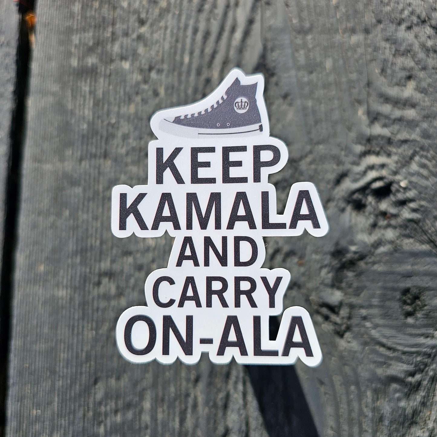 Keep Kamala and Carry On Sticker - Kamala Harris 2024 - Election 2024 Gift - SNL Kamala Harris - Madam President