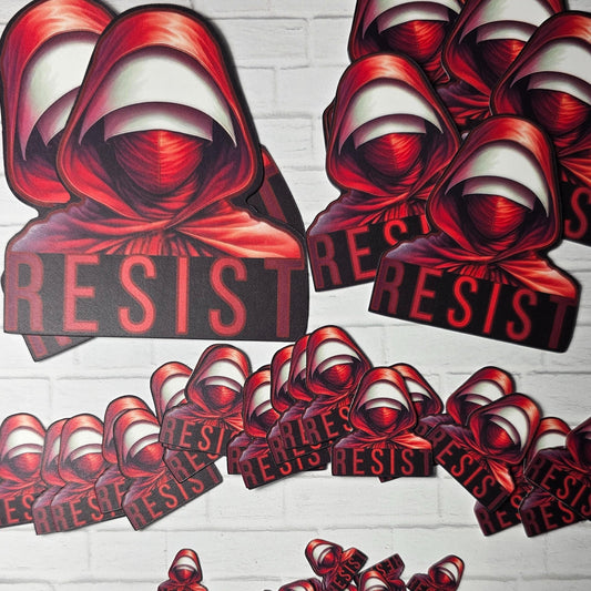 Resist Sticker | Empower Women | Feminist Gifts | Social Justice | Political Decal