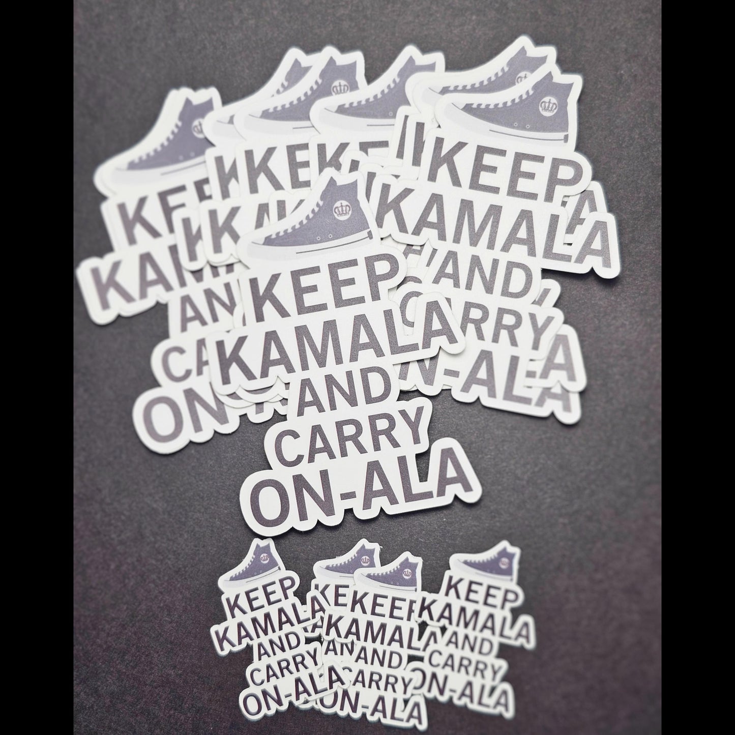 Keep Kamala and Carry On Sticker - Kamala Harris 2024 - Election 2024 Gift - SNL Kamala Harris - Madam President