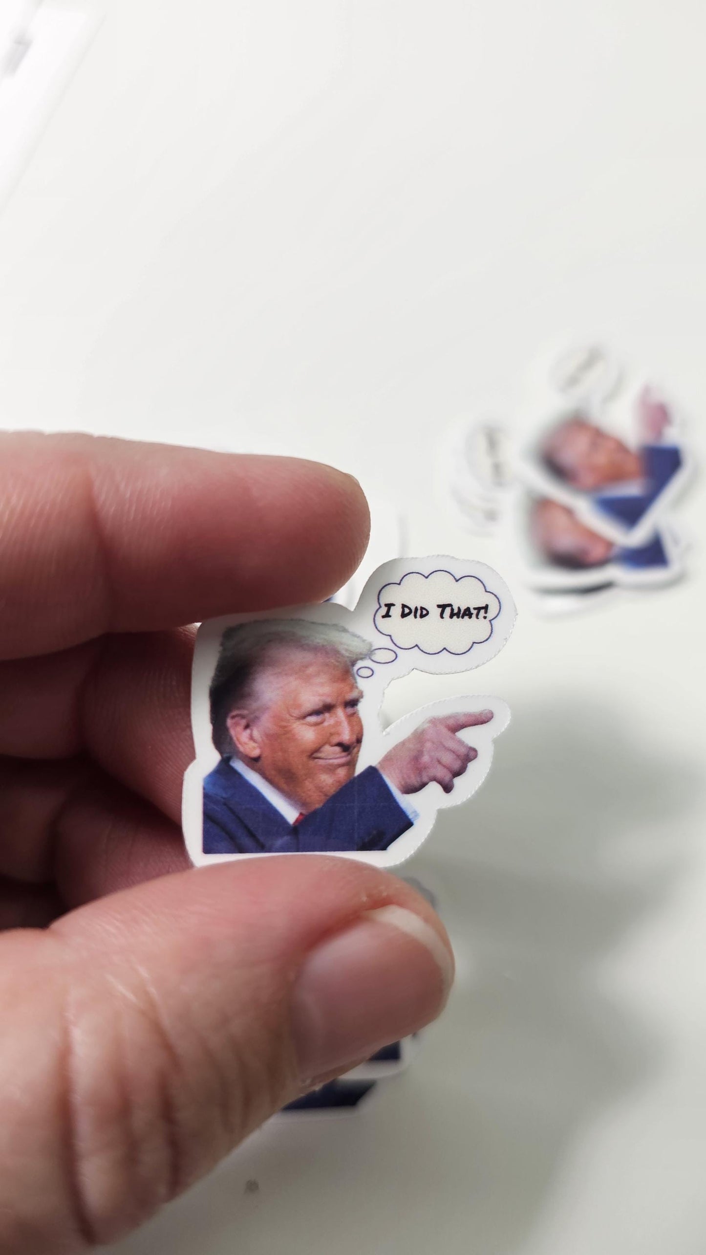 I Did That Anti Trump Sticker | Trump Sticker Pack | Fuck Trump | FDT | Anti-Trump Vinyl Decal