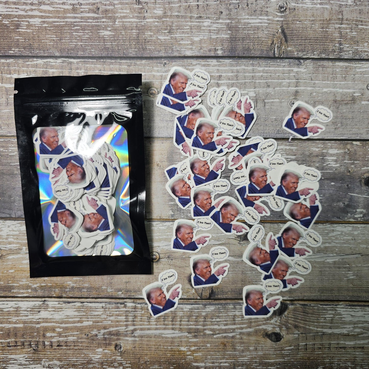 I Did That Anti Trump Sticker | Trump Sticker Pack | Fuck Trump | FDT | Anti-Trump Vinyl Decal