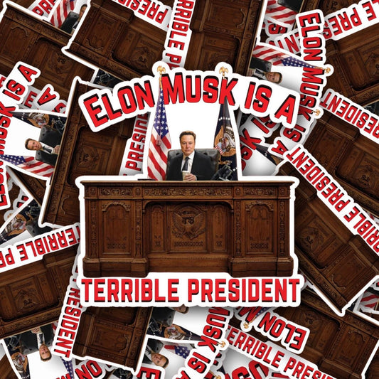 Elon Musk is a Terrible President | Deport Elon | Stop Musk | Anti-Trump