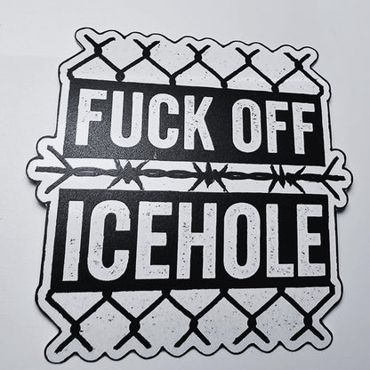 Abolish ICE Sticker | ICEhole Decal | Mini Sticker Packs
