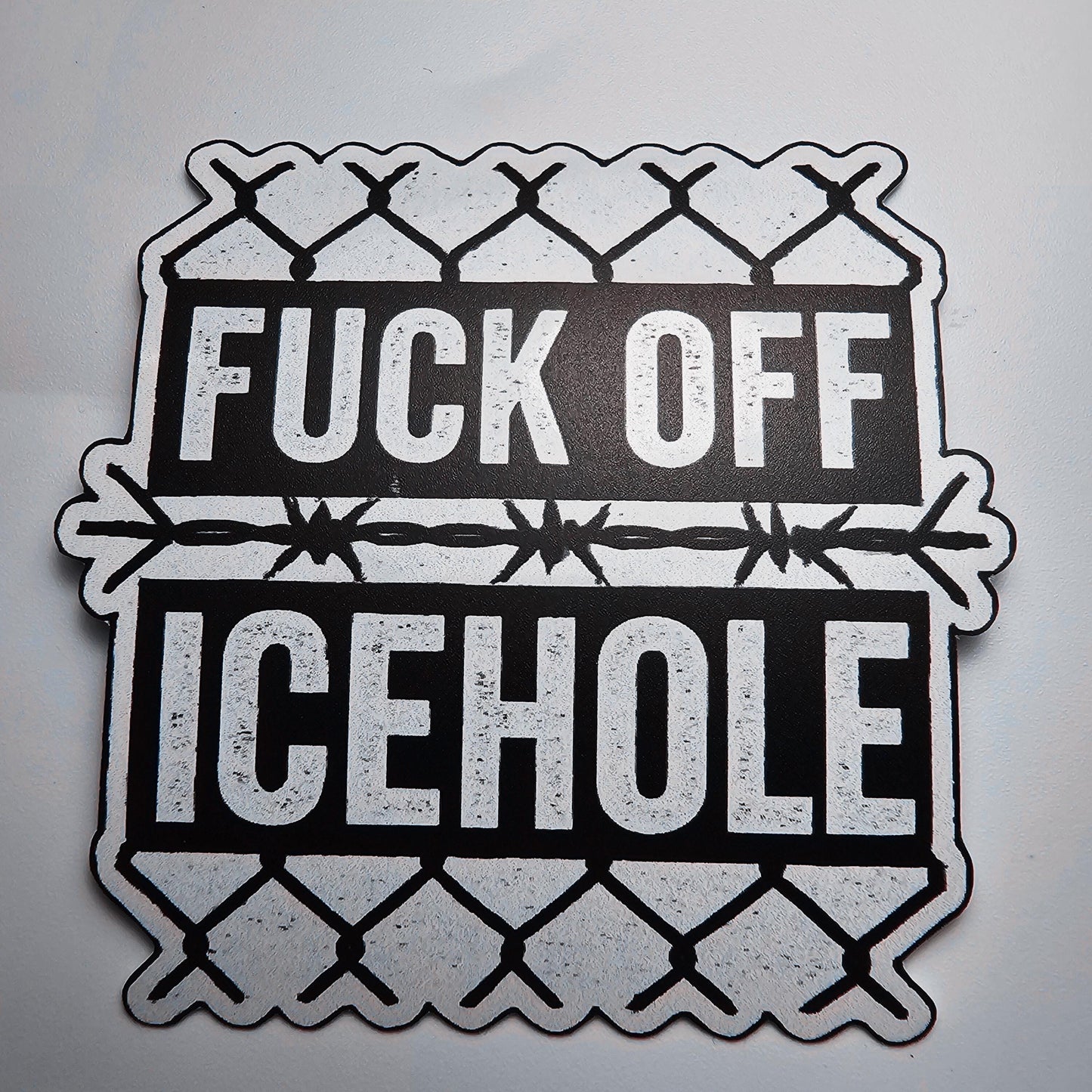 Abolish ICE Sticker | ICEhole Decal | Mini Sticker Packs