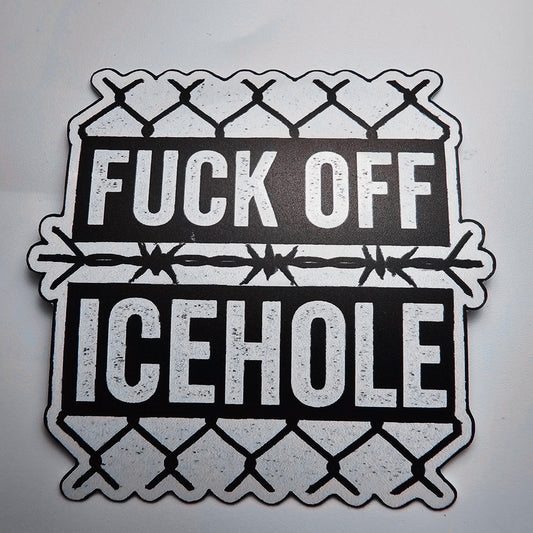 Abolish ICE Sticker | ICEhole Decal | Mini Sticker Packs