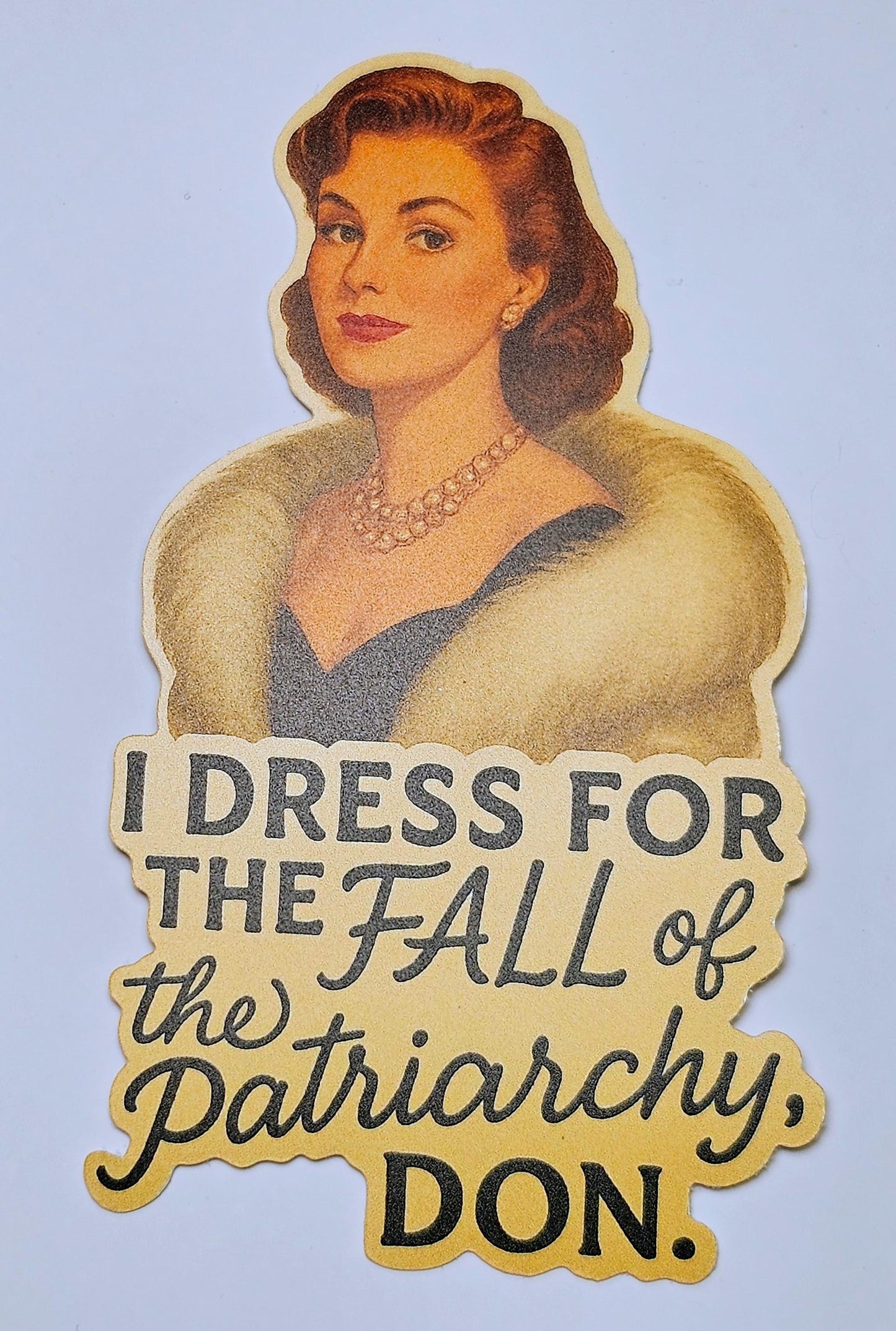 Fuck The Patriarchy | Feminist Vinyl Sticker | Smash The Patriarchy | Fall of the Patriarchy | Political Vinyl Decal