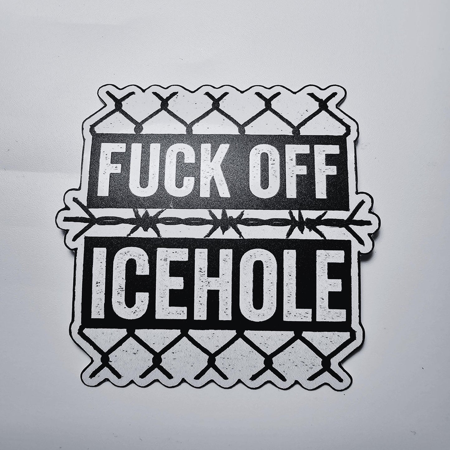 Abolish ICE Sticker | ICEhole Decal | Mini Sticker Packs