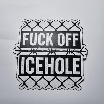 Abolish ICE Sticker | ICEhole Decal | Mini Sticker Packs