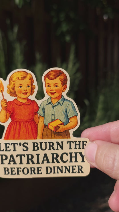 Wholesale ~ Let’s Burn the Patriarchy Before Dinner